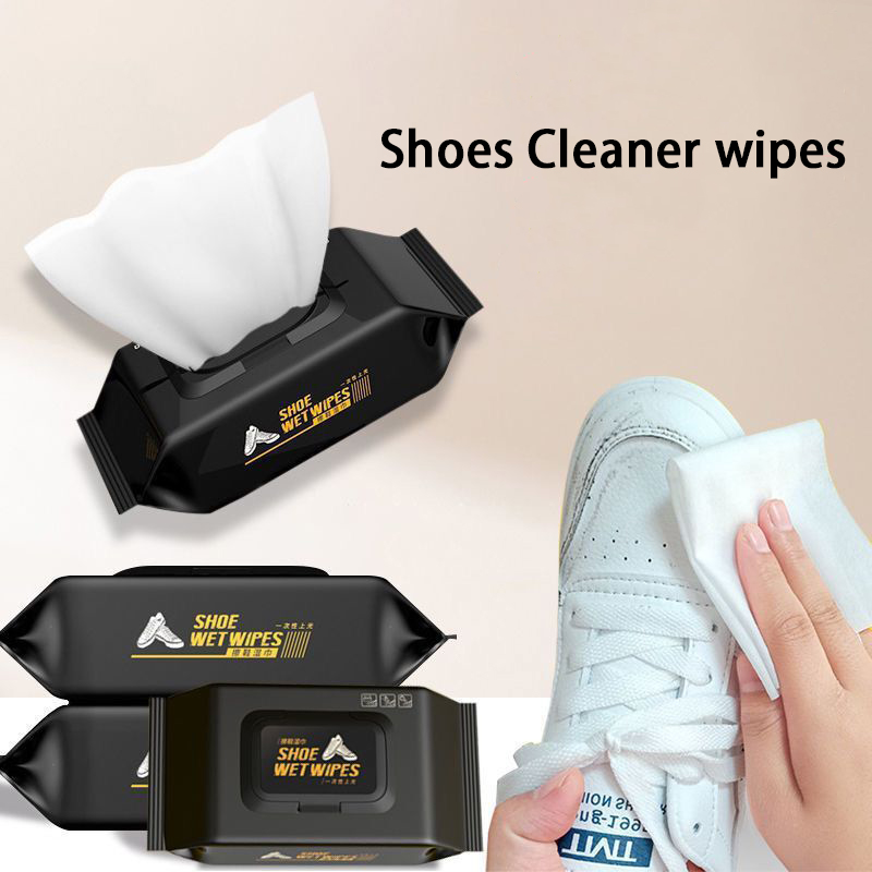 Sneaker Care Wipes - Toalhetes de limpeza de sapatos, limpador