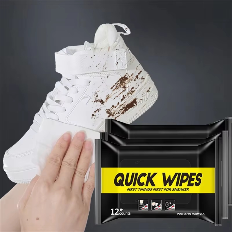 Sneaker Care Wipes - Toalhetes Descartáveis para Limpeza de Sapatos