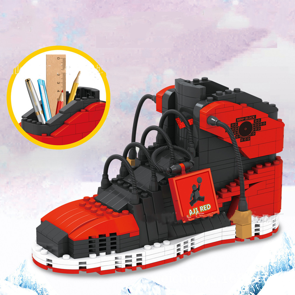 Sneaker Care Shoe Box - Esporte tênis de basquete blocos de