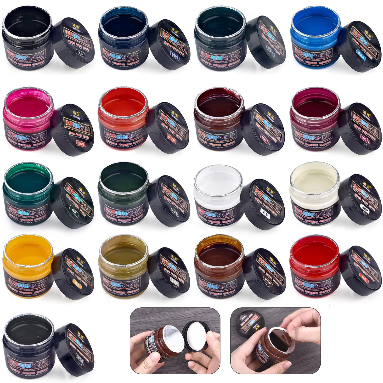 Care For Sneaker - 50g reparação de couro pintura pigmento