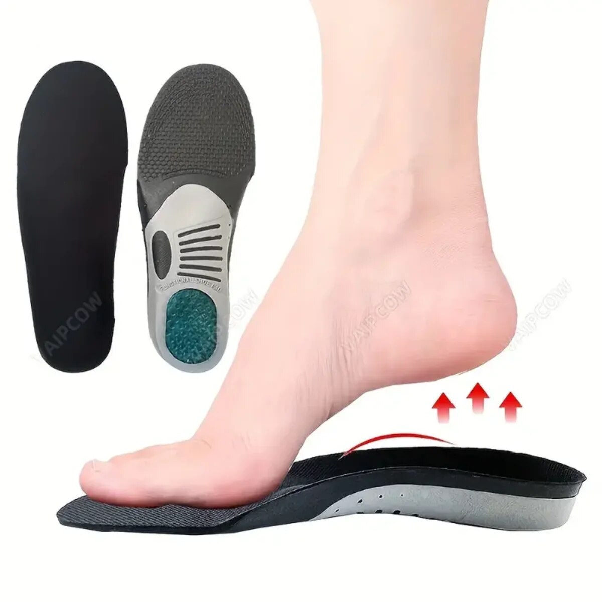 Orthotics Flat Foot Health Sol - Care For Sneaker avaliação e preço