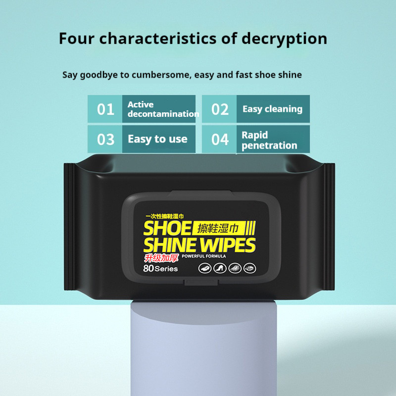 Novas Toalhas Descartáveis par - Sneaker Care Wipes avaliação e preço