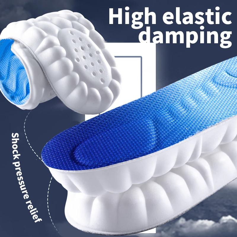 Palmilhas Esportivas 4D Cloud  - Care For Sneaker avaliação e preço
