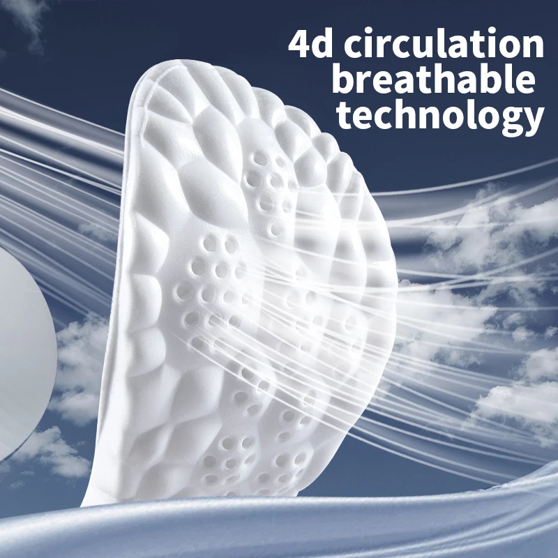 Palmilhas Esportivas 4D Cloud  - Care For Sneaker avaliação e preço
